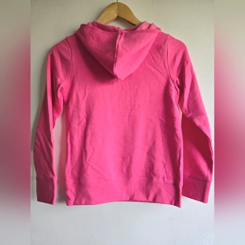 NWT! GAP, V-Fall Logo Pullover Hoodie, Pink Jubilee, Size Large , NEW!